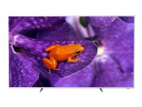 Philips 75HFL6114U - 75" Diagonal klasse Professional MediaSuite LED-bagbelyst LCD TV - hotel / beværtning - Smart TV - Android TV - 4K UHD (2160p) 3840 x 2160 - sølv 75HFL6114U/12