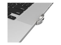Compulocks Ledge Lock Adapter for MacBook Pro 16" (2019) - Adapter til låsning af slot for sikkerhed - sølv - for Apple MacBook Pro 16" (Late 2019) MBPR16LDG01