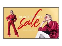 LG 98UM5K-B - 98" Diagonal klasse UM5K Series LED-bagbelyst LCD paneldisplay - digital skiltning med Integrated Pro:Idiom - webOS - 4K UHD (2160p) 3840 x 2160 - Direct LED - sort 98UM5K-B