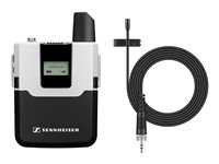 Sennheiser Speechline MKE 2 Kit DW-3 - Trådløs lydoverføringssystem 509210