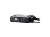 APC In-Line Current Meter AP7152B - Nuværende monitoreringsapparat - AC 230 V - Ethernet 10/100, RS-232 - output-stikforbindelser: 1 - for P/N: AR109SH4, SCL400RMJ1U, SCL500RMI1UC, SCL500RMI1UNC, SMTL1000RMI2UC, SMTL750RMI2UC AP7152B