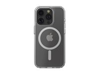 Belkin SheerForce - Bagsidecover til mobiltelefon - magnetisk - MagSafe-kompatibilitet - klar - tynd, letvægt - for Apple iPhone 15 Pro MSA021BTCL