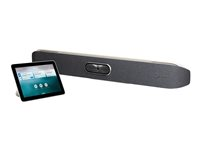 Poly Studio X50 - All-in-One videobarre (Poly TC8 controller, videobarre) - Zoom Certified, Certified for Microsoft Teams, Google Meet Certified - sort 83Z47AA#ABU