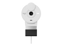 Logitech BRIO 300 - Webcam - farve - 2 MP - 1920 x 1080 - 1080p, 720p - audio - USB-C 960-001442