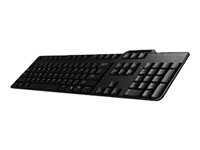 Dell KB813 Smartcard - Tastatur - USB - QWERTY - dansk - sort KB813-BK-DAN