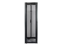 Dell NetShelter SX - Rack kabinet - sort - 42U - 19" A7522216