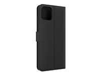 iFrogz Defence - Flipomslag til mobiltelefon - sort - for Samsung Galaxy A03 302009276