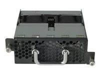 HPE Back to Front Airflow Fan Tray - Ventilatorbakke for netværksudstyr - fabriksintegreret JC682A#0D1