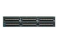 Cisco UCS 6296UP Fabric Interconnect - Switch - Administreret - 18 x 1 Gigabit / 10 Gigabit / 8 Gb Fiber Channel / FCoE SFP+ - monterbar på stativ - DISTI UCS-FI-6296UP-CH2