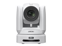 Sony BRC-X1000 - Konferencekamera - PTZ - farve (Dag/nat) - 20.4 MP - motoriseret - 1800 TVL - HDMI, 3G-SDI - DC 10,8 - 13,2 V / PoE Plus BRC-X1000W/AC