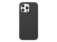 ZAGG Manhattan Snap - Bagsidecover til mobiltelefon - MagSafe-kompatibilitet - silicone, grafen - sort - for Apple iPhone 16 Pro 702315196