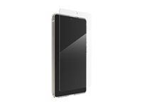 iFrogz Defence - 2-i-1 Bundle - bagsidecover til mobiltelefon - hærdet glas - Krystalklar - med skærmbeskytter - for Samsung Galaxy S25 Ultra 300517859