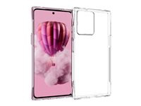 Insmat - Bagsidecover til mobiltelefon - termoplastisk polyuretan (TPU) - klar - for HMD Skyline 650-1298