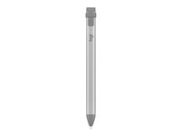 Logitech Crayon - Digitalpen - trådløs - grå 914-000052