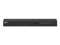 NETGEAR AV Line M4250-12M2XF - Switch - L3 - Administreret - 12 x 10/100/1000/2.5G + 2 x 10 Gigabit SFP+ - side til side-luftstrøm - monterbar på stativ MSM4214X-100EUS