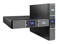Eaton 9PX 2200i RT2U - UPS (stativ-monterbar / ekstern) - AC 200/208/220/230/240 V - 2200 Watt - 2200 VA - 1-faset - RS-232, USB - output-stikforbindelser: 10 - PFC - 2U 9PX2200IRT2U