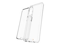 Gear4 Crystal Palace - Bagsidecover til mobiltelefon - polykarbonat, D3O Crystalex - klar - for Samsung Galaxy A32 702007689