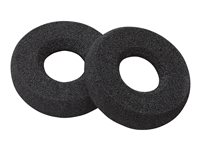 Poly - Ørepude for headset - kunstlæder - for Poly Savi 7310 783Q7AA