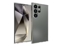 Insmat Crystal - Bagsidecover til mobiltelefon - termoplastisk polyuretan (TPU) - klar - for Samsung Galaxy S24 Ultra 650-1201