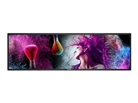Philips 37BDL3050S - 37" Diagonal klasse S-Line LED-bagbelyst LCD paneldisplay - digital skiltning - Android 1920 x 540 37BDL3050S/00