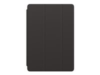 Apple Smart - Skærmdække til tablet - polyurethan - sort - for 10.2-inch iPad (7th generation, 8th generation, 9th generation); 10.5-inch iPad Air (3rd generation); 10.5-inch iPad Pro MX4U2ZM/A