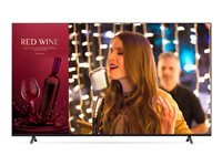 LG 86UN640S0LD - 86" Diagonal klasse UN640S Series LED-bagbelyst LCD TV - hotel / beværtning - Smart TV - webOS - 4K UHD (2160p) 3840 x 2160 - HDR - askeblå 86UN640S0LD