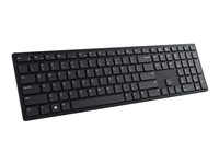 Dell KB500 - Tastatur - trådløs - 2.4 GHz - QWERTY - Pan Nordic - sort - med 3 års Next Business Day Advanced Exchange Service KB500-BK-R-NOR