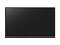 LG CreateBoard 65TR3DK-B - 65" Diagonal klasse TR3DK Series LED-bagbelyst LCD paneldisplay - uddannelse/virksomhed - med berøringsskærm (multi-berøring) - Android - 4K UHD (2160p) 3840 x 2160 - Direct LED - sort 65TR3DK-B