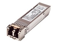 Cisco Small Business MGBSX1 - SFP (mini-GBIC) transceiver modul - 1GbE - 1000Base-SX - LC - for Business 110 Series; 220 Series; 350 Series; Small Business SF350, SF352, SG250, SG350 MGBSX1