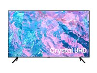 Samsung HG55CU700EU - 55" Diagonal klasse HCU7000 Series LED-bagbelyst LCD TV - Crystal UHD - hotel / beværtning - Tizen OS - 4K UHD (2160p) 3840 x 2160 - HDR - sort HG55CU700EUXEN