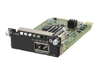 HPE Aruba 3810M 1QSFP+ 40GbE Module - Tilbehørssæt til netværksenhed - for HPE Aruba 2930M 24 Smart Rate POE+ 1-Slot, 3810M 16SFP+ 2-slot Switch JL078A