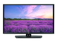 LG 32LN661HBLA - 32" Diagonal klasse LED-bagbelyst LCD TV - hotel / beværtning - Pro:Centric med Integrated Pro:Idiom - Smart TV - webOS - 720p 1366 x 768 - HDR - Direct LED - keramisk sort 32LN661HBLA
