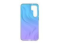 ZAGG Milan - Bagsidecover til mobiltelefon - med startbaneinspireret design - grafen - dyb aurora - for Samsung Galaxy S24 702313608