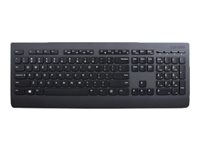 Lenovo Professional - Tastatur - trådløs - 2.4 GHz - finsk 4X30H56869