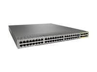Cisco Nexus 3172TQ - Switch - L3 - Administreret - 48 x 10GBase-T + 6 x QSFP+ - monterbar på stativ N3K-C3172TQ-10GT