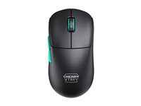 CHERRY Xtrfy M68 - Mus - ultralet - 5 knapper - trådløs - 2.4 GHz - sort CX-M68W-BLACK
