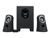 Logitech Z-313 - Højttalersystem - til PC - 2.1-kanal - 25 Watt (Total) 980-000413