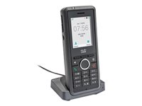 Cisco IP DECT Phone 6825 - Ekstra trådløst håndsæt - med Bluetooth interface - DECT - SIP - 2 linier CP-6825-RGD-CE-K9=