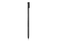 Lenovo Integrated Pen - Aktiv skrivestift - sort - brun kasse - CRU - for ThinkPad X13 Yoga Gen 4 21F2, 21F3 4X81M52316