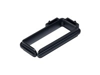 APC - Rack kabel management ring - sort (pakke med 100) - for P/N: SMTL1000RMI2UC, SMX1000C, SMX1500RM2UC, SMX1500RM2UCNC, SMX750C, SMX750CNC AR7540100