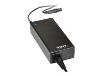 PORT Connect Universal Power Supply - Strømforsyningsadapter - AC 100-240 V - 90 Watt - sort 900007-HP