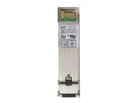 NETGEAR ProSafe AGM731F - SFP (mini-GBIC) transceiver modul - 1GbE - 1000Base-SX - LC multimodus - for NETGEAR M4300-28G-PoE+ AGM731F