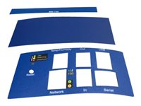 APC Rack PDU label kit - Etiketter - blå (pakke med 10) - for P/N: AP8481, AP8830J, AP8832J, AP8833J, AP8863, AP8930J, AP8931, AP8932, AP8966, AP8967 AP8000BLU