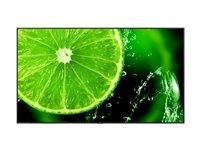 NEC MultiSync E868 - 86" Diagonal klasse (85.6" til at se) - E Series LED-bagbelyst LCD paneldisplay - digital skiltning - 4K UHD (2160p) 3840 x 2160 - HDR - Direct LED - sort 60005159
