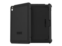 OtterBox Defender Series - Beskyttende kasse til tablet - grov - polykarbonat, termoplastisk elastomer (TPE) - sort - for Apple 10.9-inch iPad Air; 11-inch iPad Air 77-95363