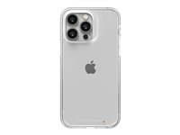 Gear4 Crystal Palace - Bagsidecover til mobiltelefon - polykarbonat, Tritan Renew, D3O Crystalex - klar - for Apple iPhone 14 Pro Max 702010025