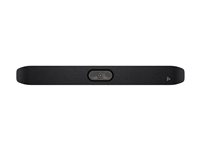 Poly Studio X32 - Uden strømforsyning - All-in-One videobarre - Certified for Microsoft Teams, Zoom Certified - sort - TAA-kompatibel A3SV9AA#AC3