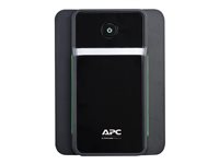 APC Back-UPS BX Series BX750MI-GR - UPS - AC 230 V - 410 Watt - 750 VA - 9 At - output-stikforbindelser: 4 BX750MI-GR