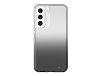 Gear4 Milan - Bagsidecover til mobiltelefon - med farvegradient - D3O Crystalex - sort - for Samsung Galaxy S22+ 702009137