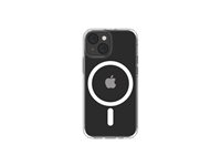 Belkin - Bagsidecover til mobiltelefon - magnetisk behandlet - klar - for Apple iPhone 13 Pro MSA006BTCL